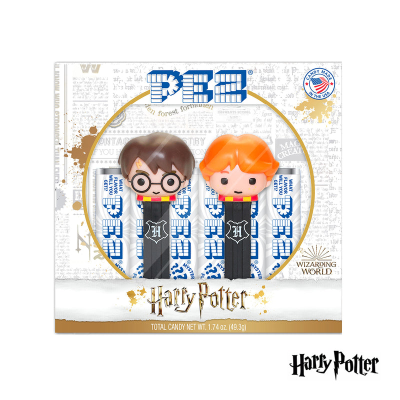 PEZ DISPENSER HARRY Potter con caramelle set 4 pz Hermione Ronald