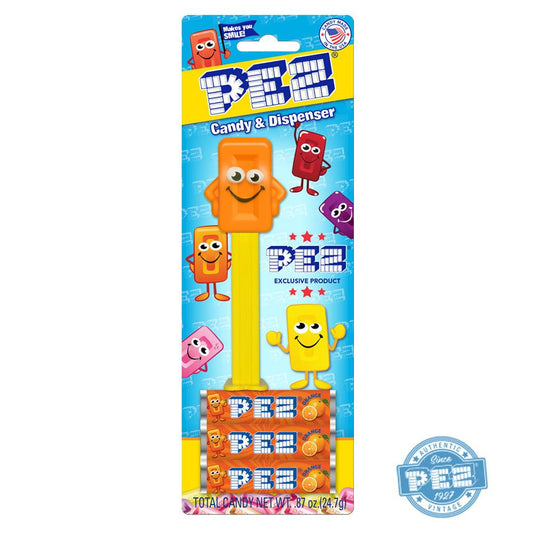 PEZ Mascot Orange