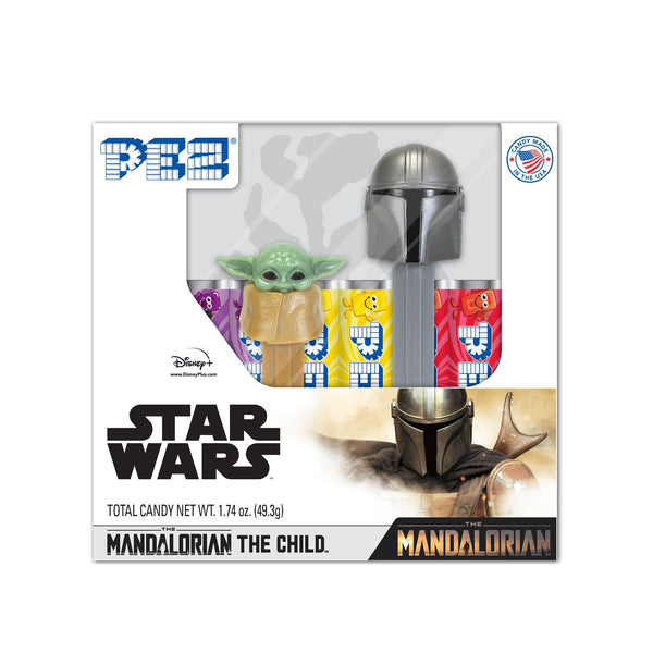 The Mandalorian™ PEZ Gift Set