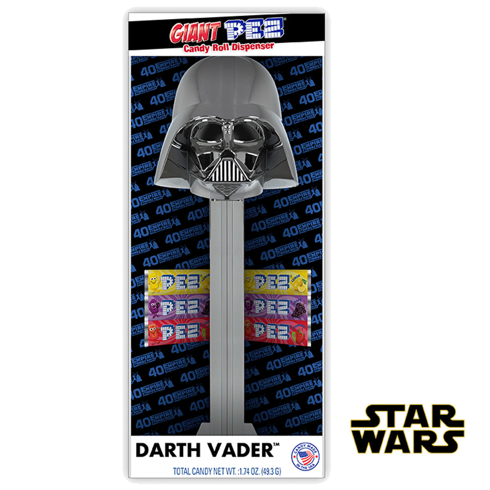 Giant Darth Vader PEZ 40th Anniversary Empire Strikes Back