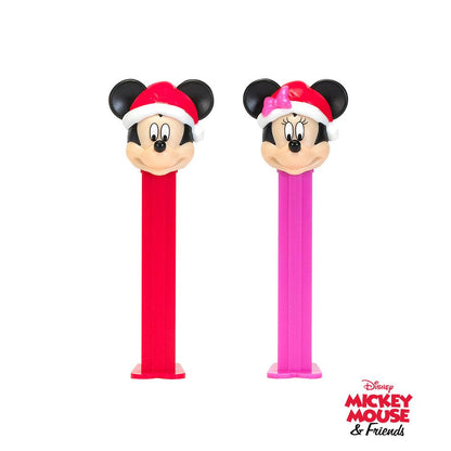 Mickey & Minnie Mouse Holiday PEZ Gift Set