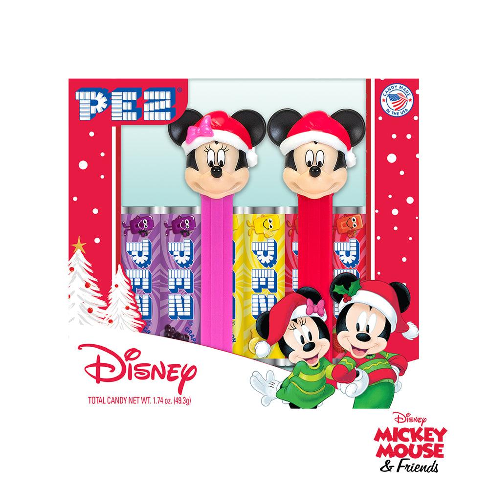 Mickey & Minnie Mouse Holiday PEZ Gift Set