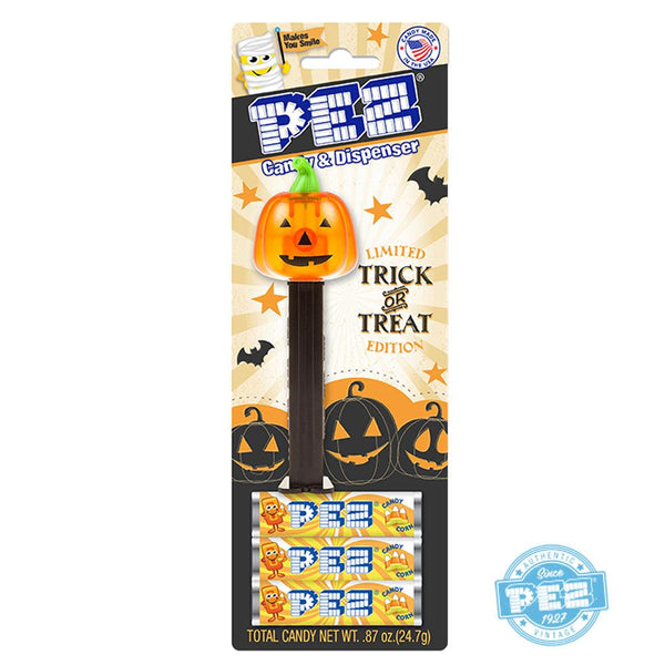 ブルークリスタルパンプキンのPEZ(ペッツ) ブルークリスタルパンプキンのPEZ(ペッツ) 955386-crystal-pumpkin-