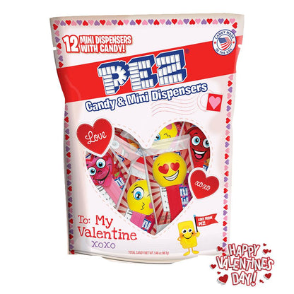 Valentine's Day PEZ Party Bag (12 pack - each Individually wrapped)