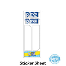 PEZ Truck with DIY Design Sticker Sheet