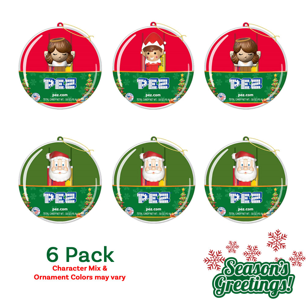 Christmas Ornaments 6pk