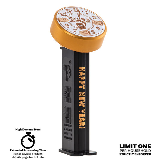 New Year's Clock 2023