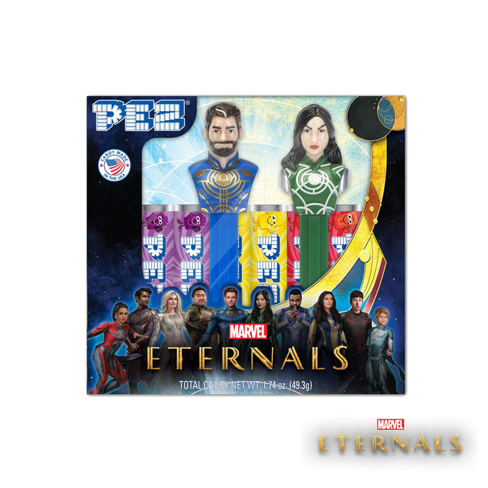 Marvel Studios Eternals PEZ Gift Set (Sersi & Ikaris)