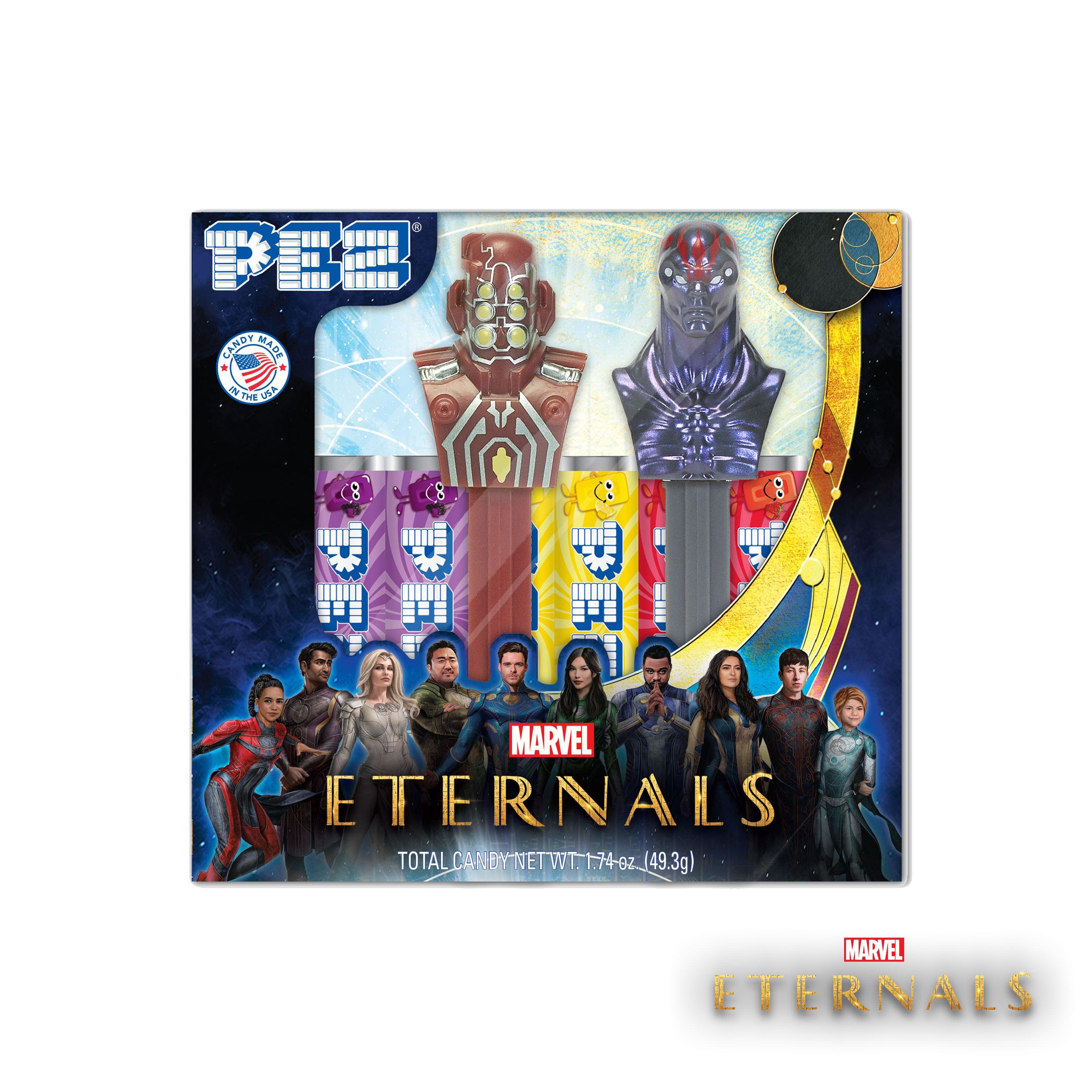 Marvel Studios Eternals PEZ Gift Set (Kro & Celestial)