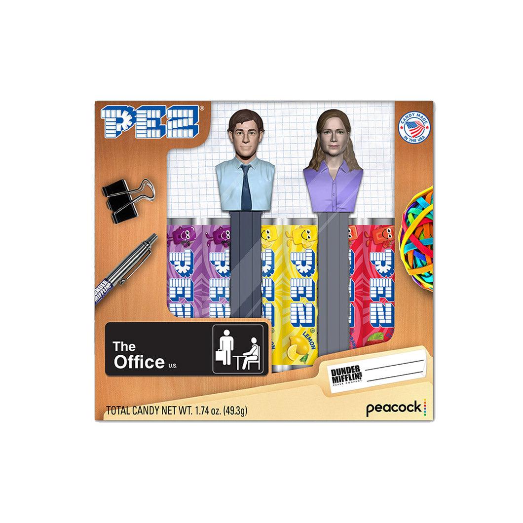 The Office PEZ Gift Set (Jim & Pam)  The PEZ Official Online Store – PEZ  Candy