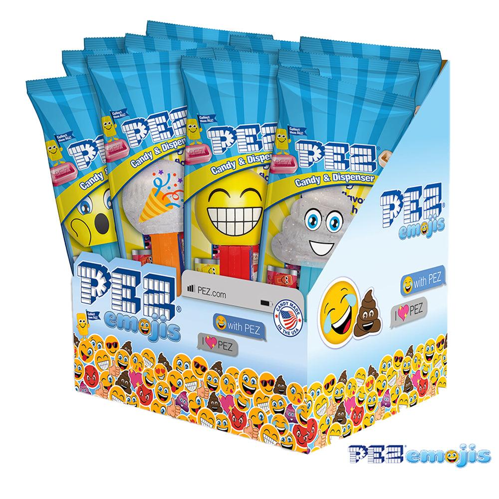 PEZ Emojis Party Pack (12 pack - each Individually wrapped)