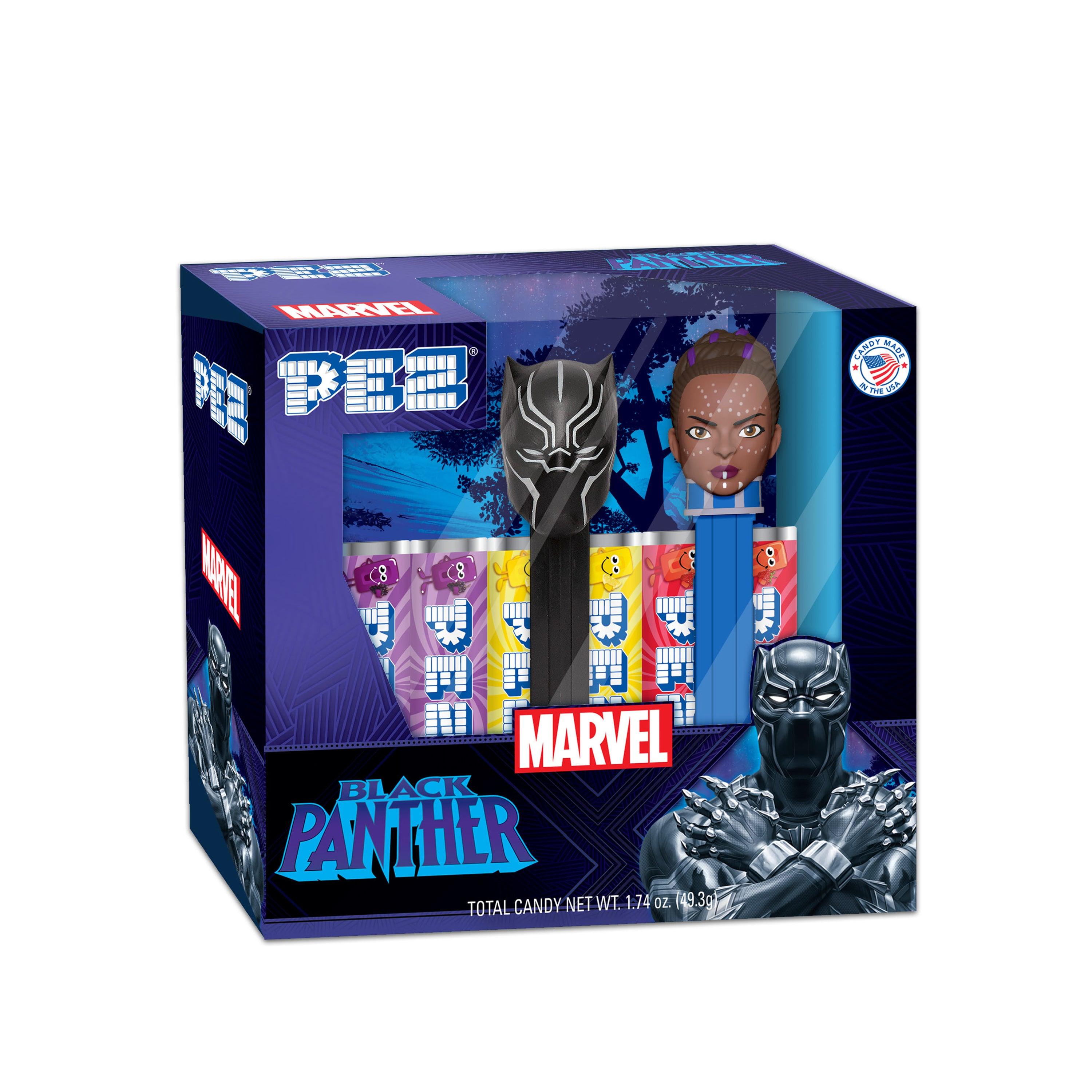 Marvel: The Black Panther Gift Set - PEZ Candy