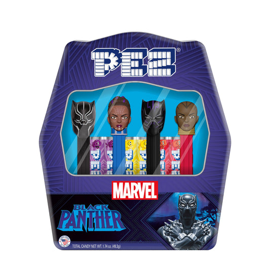 Marvel: The Black Panther Gift Tin - PEZ Candy