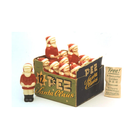 Box of Full Body Santas