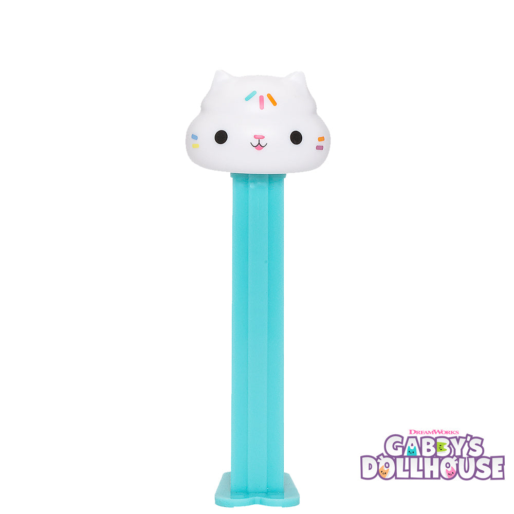 Cakey Cat PEZ Dispenser & Candy | Gabby's Dollhouse | PEZ Official ...