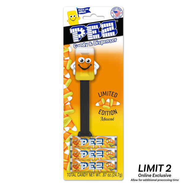 Candy Corn Mascot (LIMIT 2) – PEZ Candy