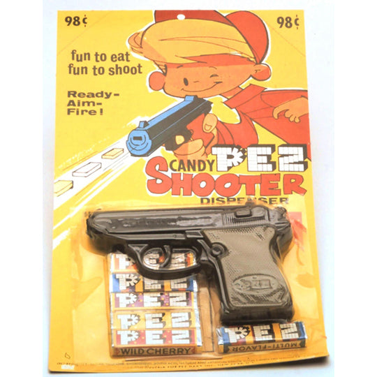 Candy Shooter on Card