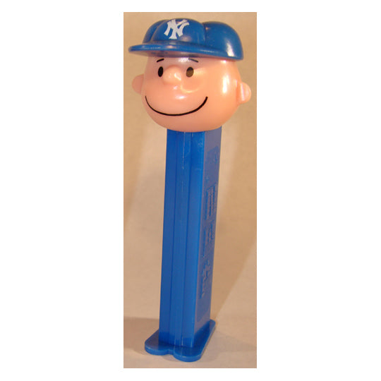 Charlie Brown with Yankees Cap