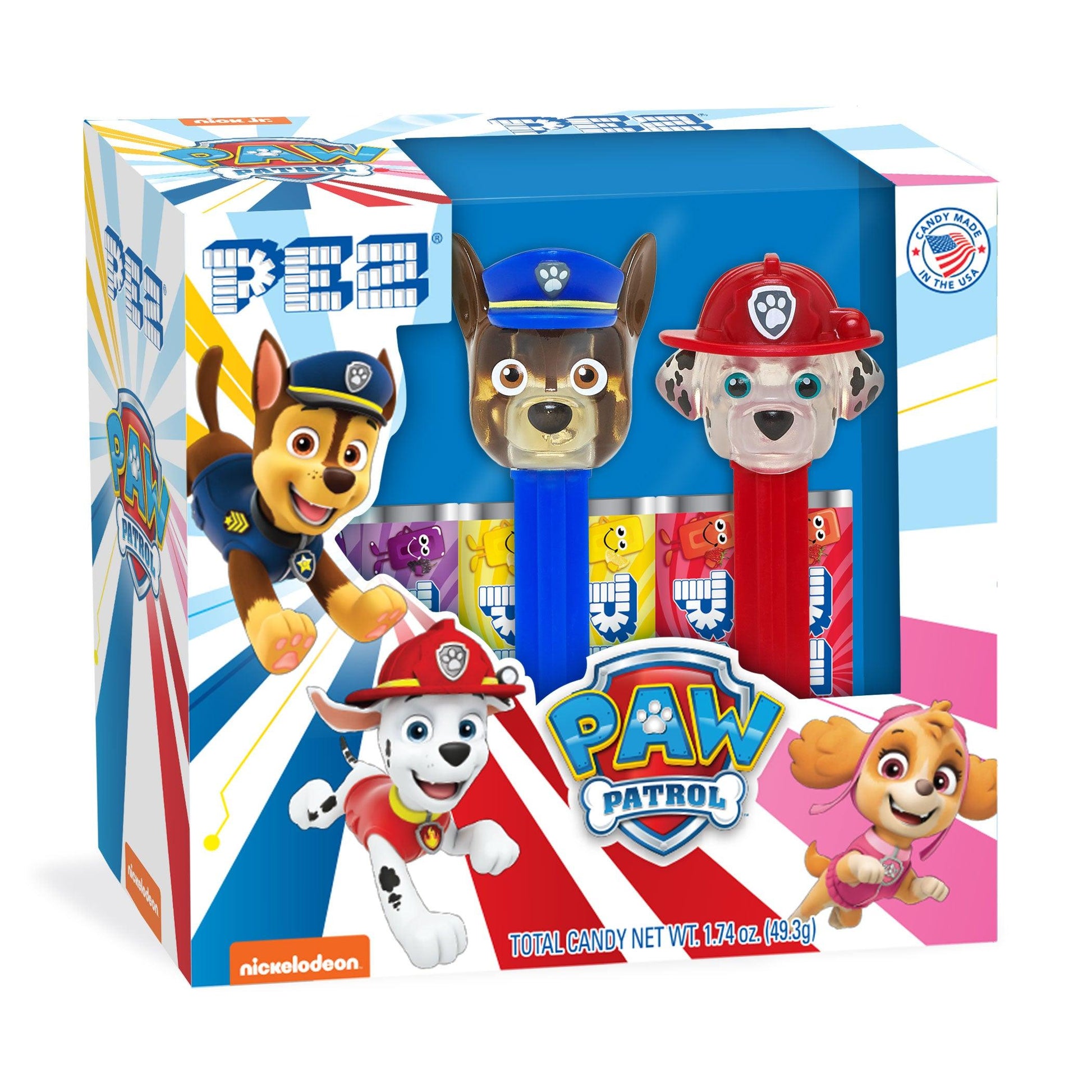 PAW Patrol Gift Set (Crystal Chase & Marshall)