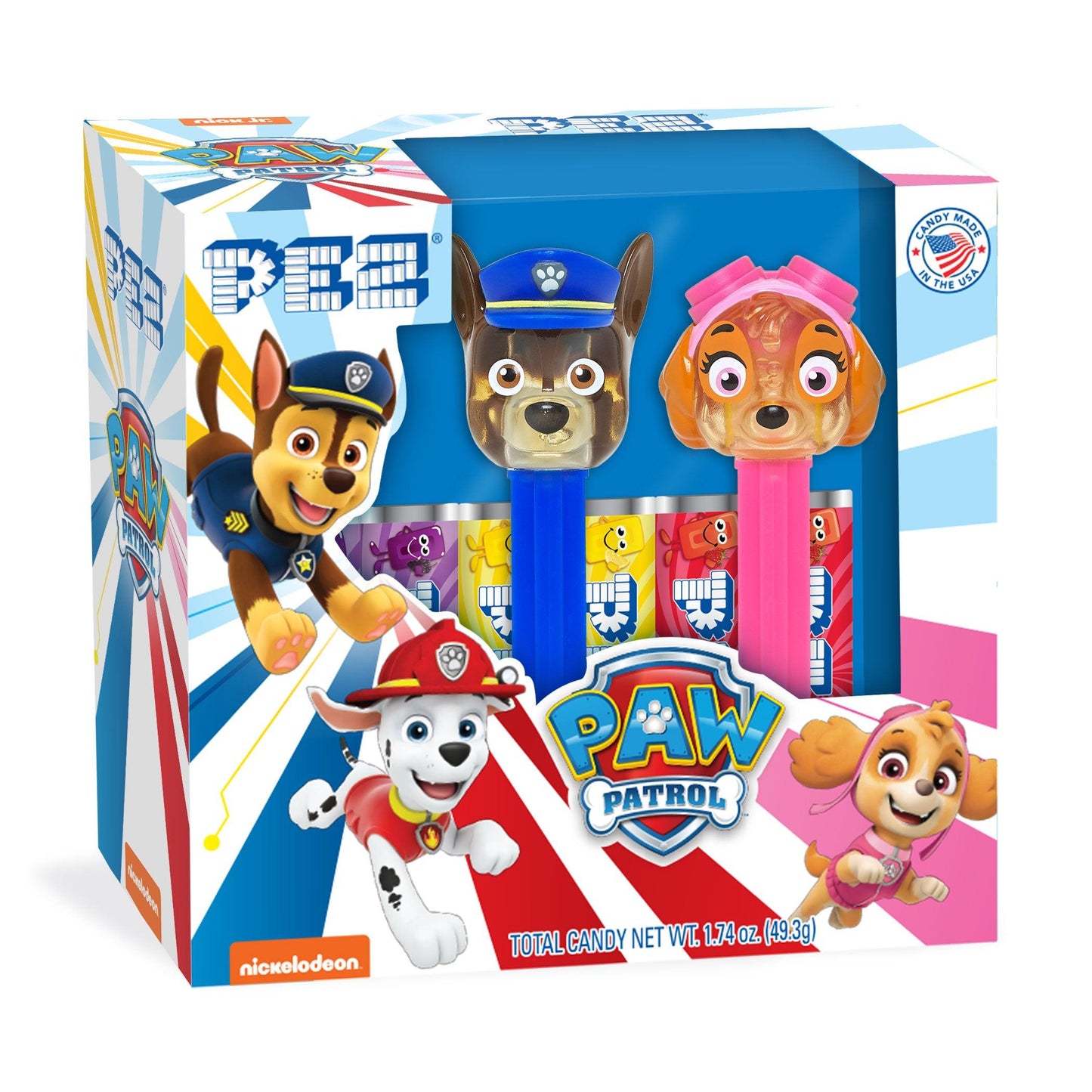 PAW Patrol Gift Set (Crystal Chase & Skye)