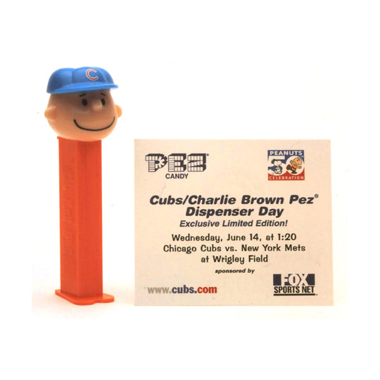 Cubs Charlie Brown