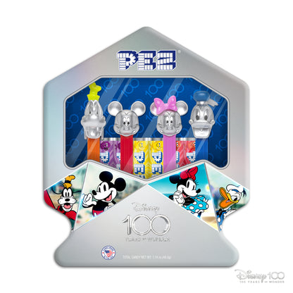 Disney 100 Years of Wonder PEZ Gift Tin