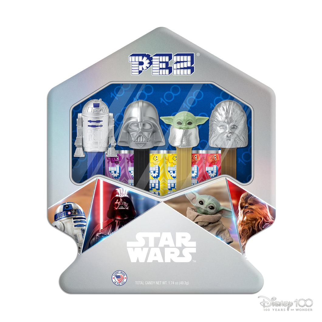 Disney 100 Star Wars PEZ Gift Tin