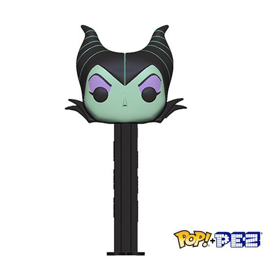 Disney Villains - Maleficent - Funko POP+PEZ