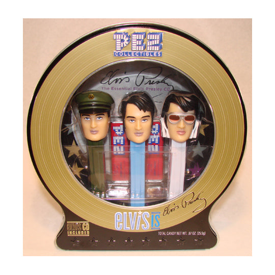 Elvis Presley Gift Set PEZ Dispenser – PEZ Candy