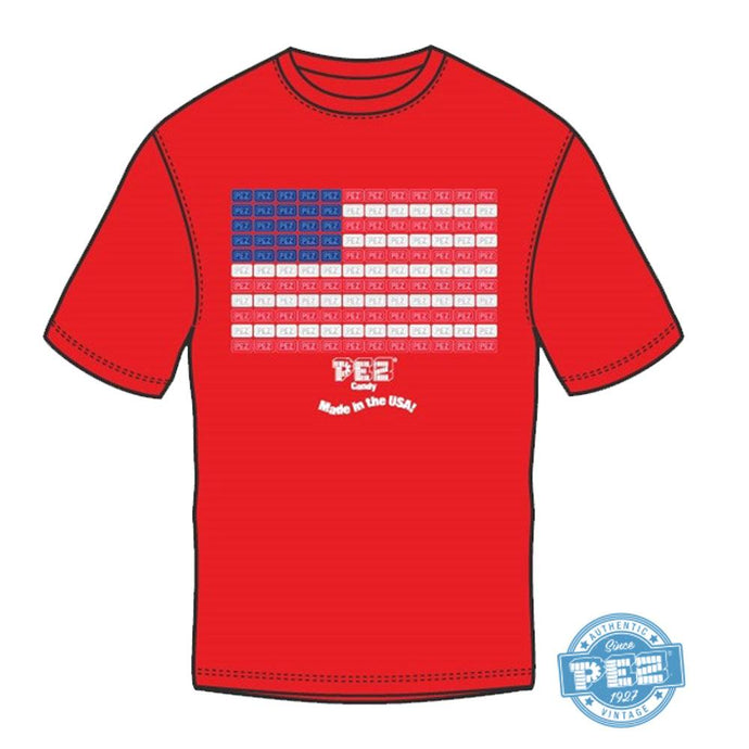 PEZ Made in the U.S.A. Adult T-Shirt