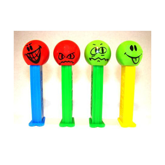 Funky Faces PEZ Dispenser – PEZ Candy