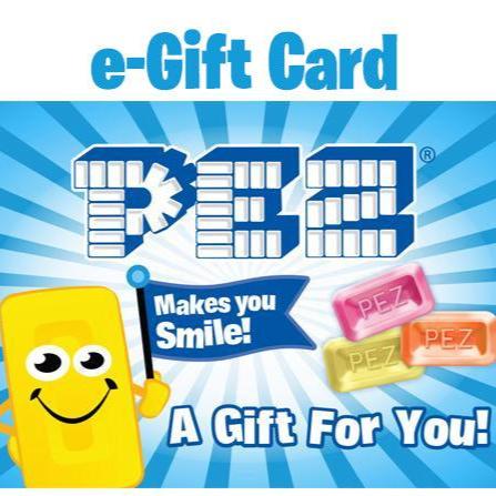 PEZ Gift Cards