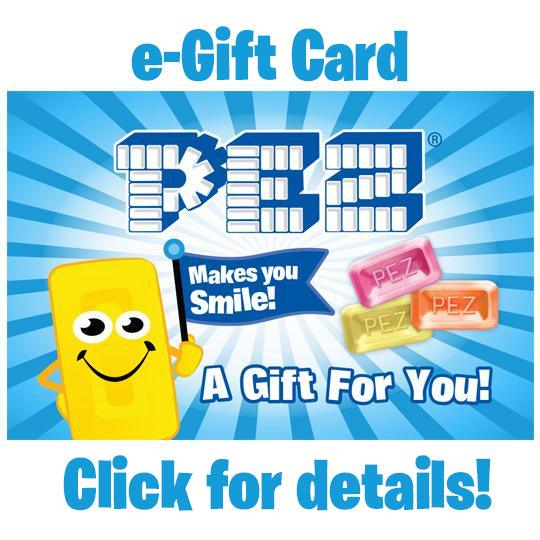 PEZ Gift Cards