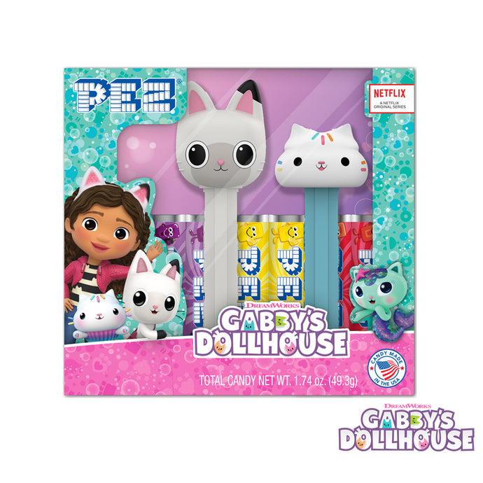 Gabby's Dollhouse Gift Set (Pandy Paws & Cakey Cat)