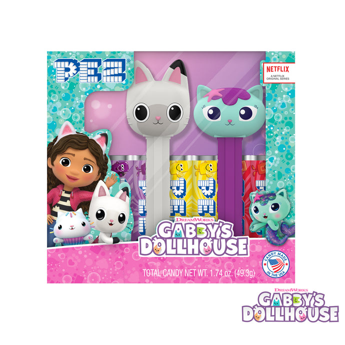 Gabby's Dollhouse Gift Set (Pandy Paws & Mercat)