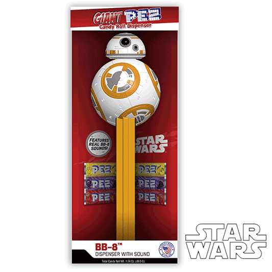 Giant BB-8 PEZ