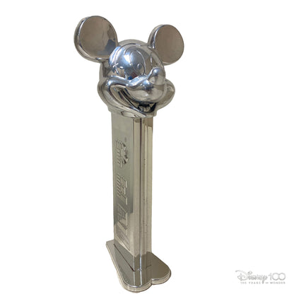 Giant Mickey Mouse Platinum D100 PEZ Candy Roll Dispenser