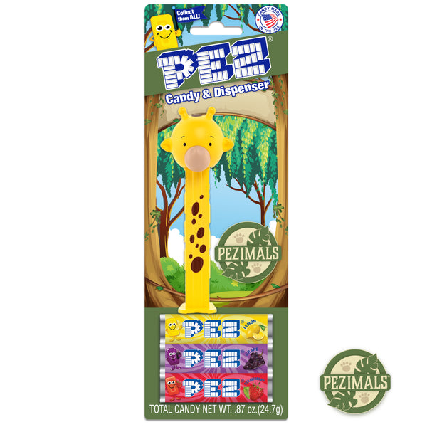 PEZ ジラフ(キリン)ペッツ Giraffe_c5bd0ee7-68d2-443d-