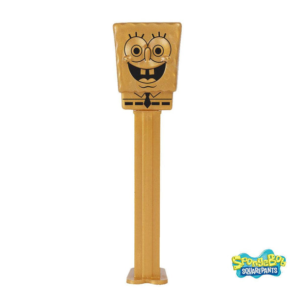 SpongeBob SquarePants Gold | PEZ Official Online Store – PEZ Candy