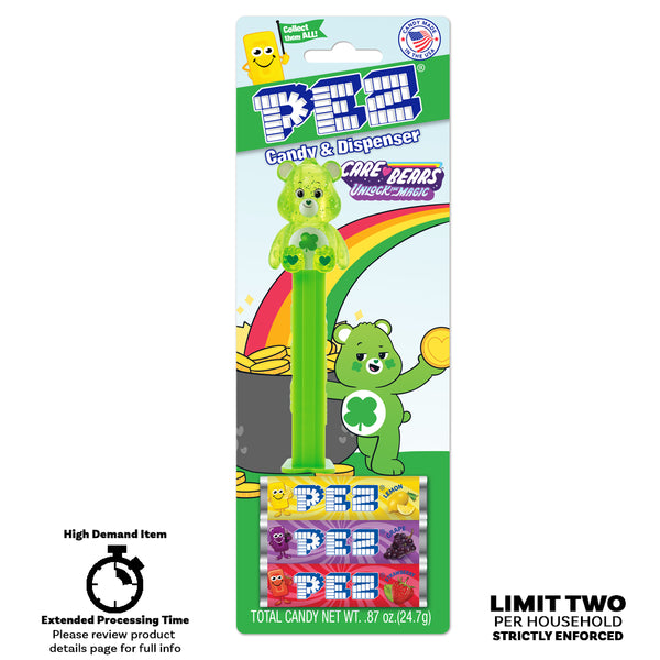 Crystal Good Luck Bear - PEZ.com Exclusive (Limit 2 per household - strictly enforced)