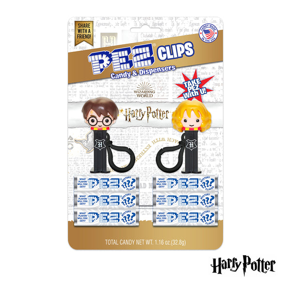 Harry Potter PEZ Clips