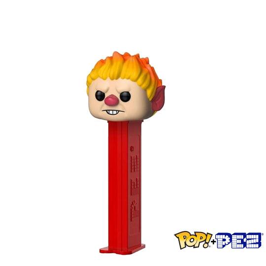 The Year Without Santa Claus - Heat Miser - Funko POP+PEZ