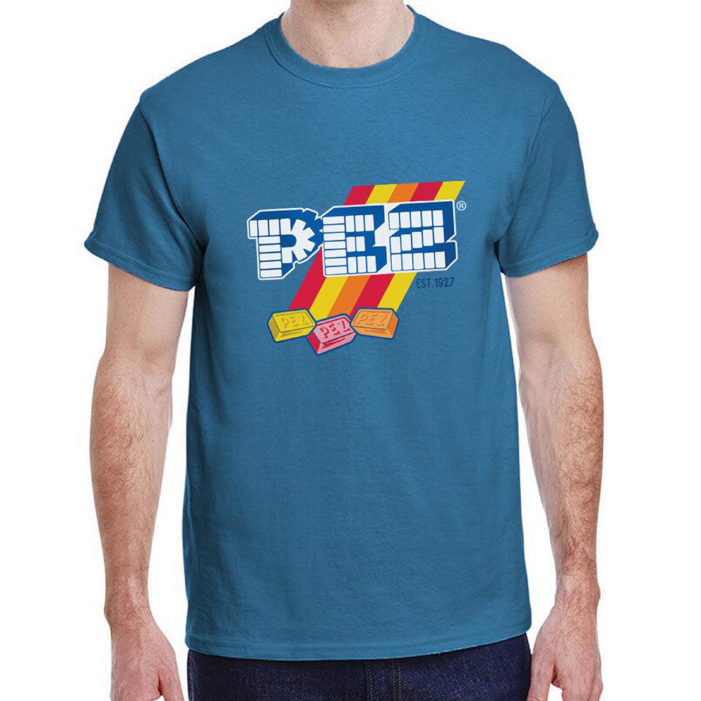 Haven Experiment is meer dan PEZ Stripes Adult T-Shirt | PEZ Official Online Store – PEZ Candy