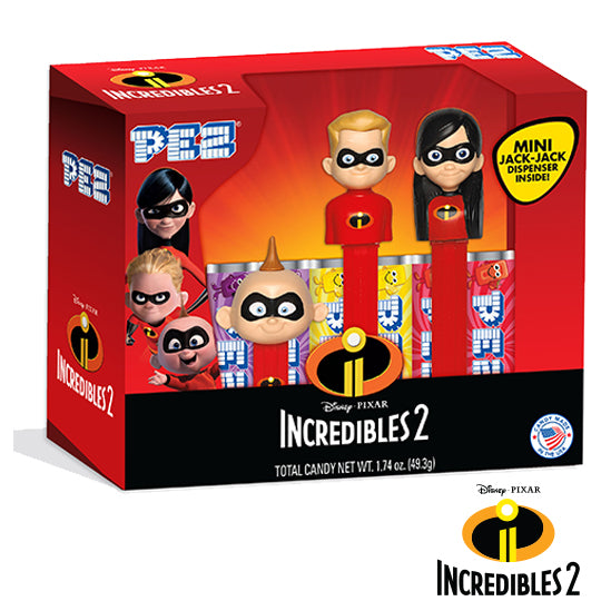 エンジェル 人形 2体セット made in Italy ID-742 The Incredibles 2 PEZ Gift Set - PEZ Online Store – PEZ Candy