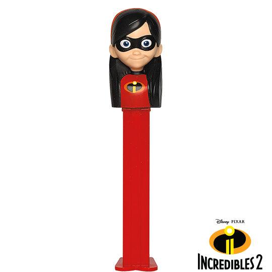 Violet PEZ Dispenser & Candy - Incredibles 2 - PEZ Online Store