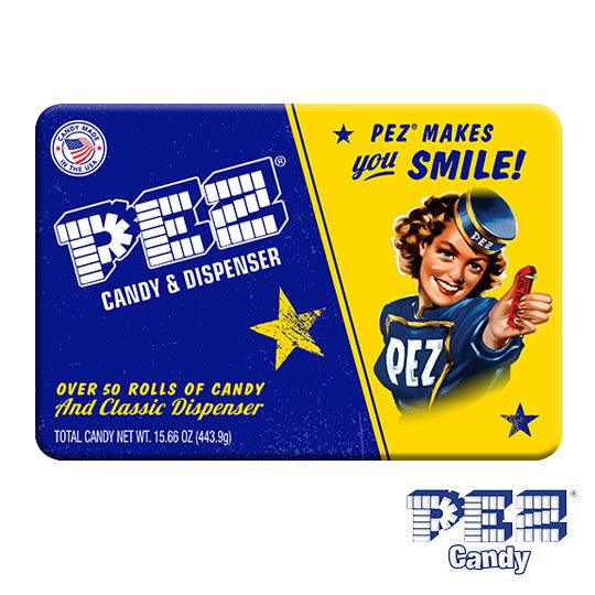 PEZ Candy Gift Tin