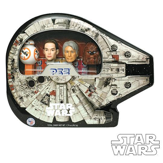 Star Wars Millennium Falcon PEZ Gift Tin - PEZ Official Online