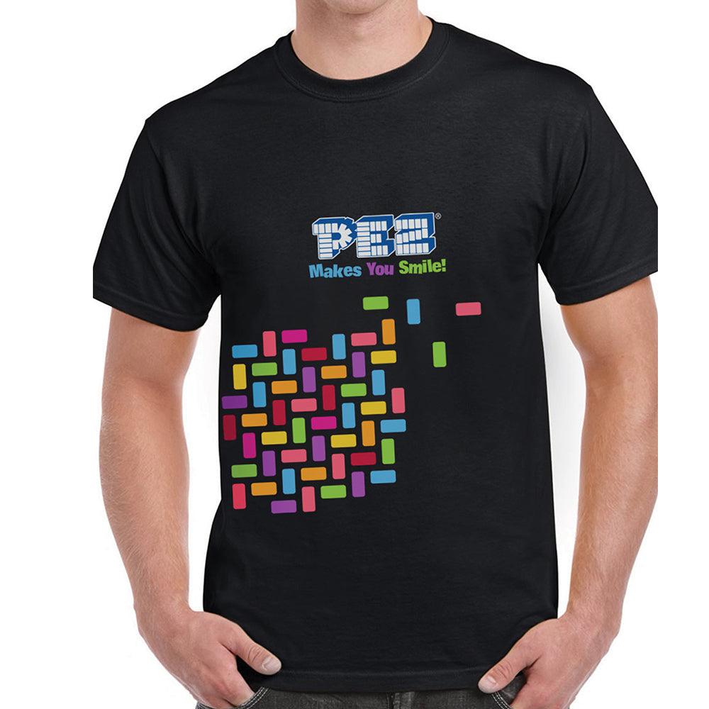 PEZ Makes You Smile Adult T-Shirt