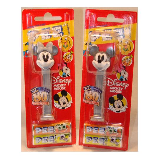 Mickey & Minnie 80th Anniversary PEZ Dispenser – PEZ Candy