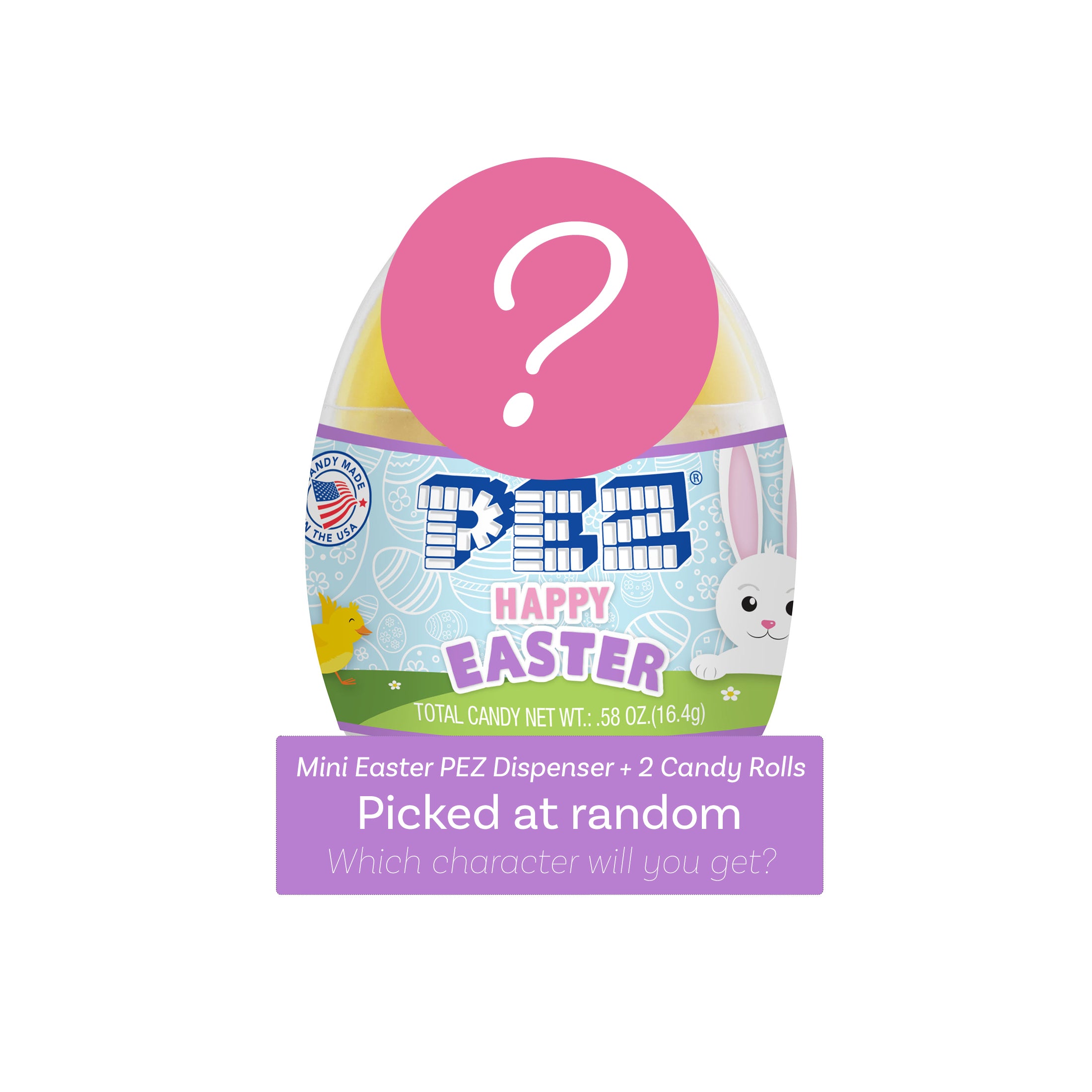Mystery Mini Easter Egg (1 mini dispenser + 2 refills)